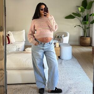 American eagle barrel jeans